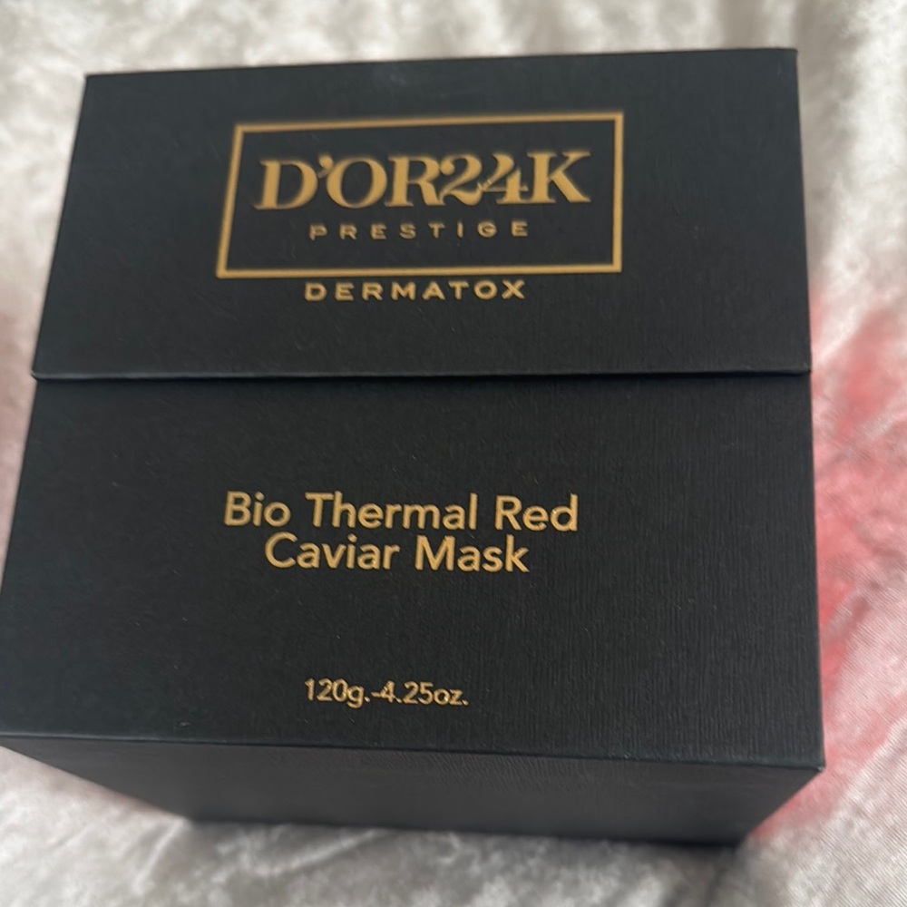 D'OR24K Bio Thermal Red Caviar Mask